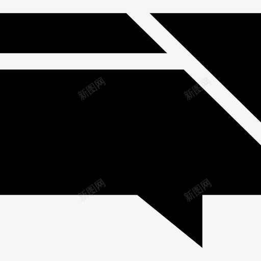 聊天信息文字交谈svg_新图网 https://ixintu.com 聊天 信息 短信 文字 交谈 打开 通信 点击 占星术 分析 查看