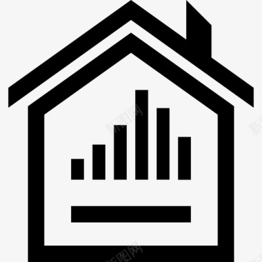 房地产数据家图标