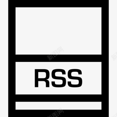 rssrss源outlook图标