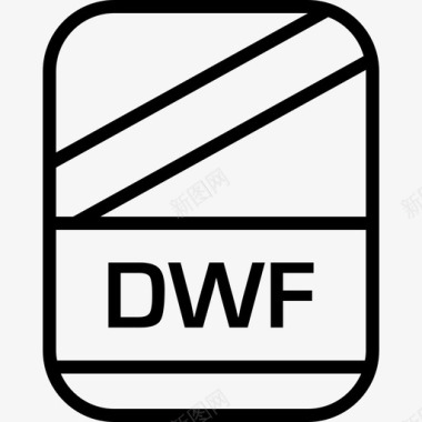 dwf文件名扩展名图标