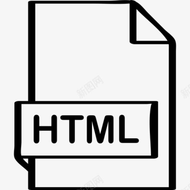 html文件名1手绘图标