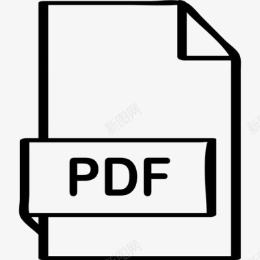pdf文件名1手绘图标