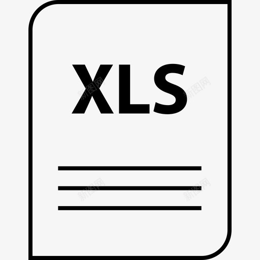 xls计算机文档svg_新图网 https://ixintu.com 文件名 计算机 文档 扩展名 文件 名称 文本 标题 类型