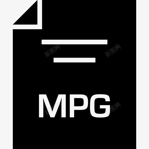 mpg文件扩展名文档文件名svg_新图网 https://ixintu.com 文件 扩展名 文件名 文档 页面 字形