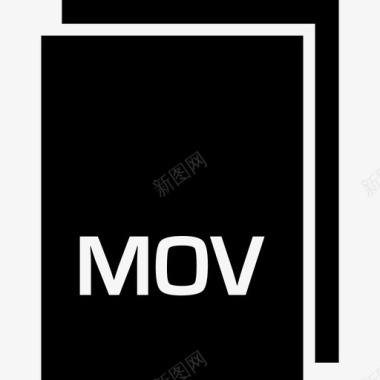 mov文件名5glyph图标
