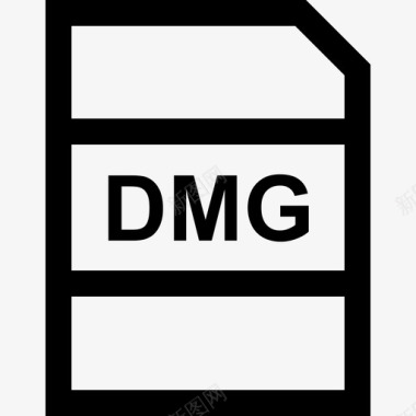 dmg计算机磁盘映像图标