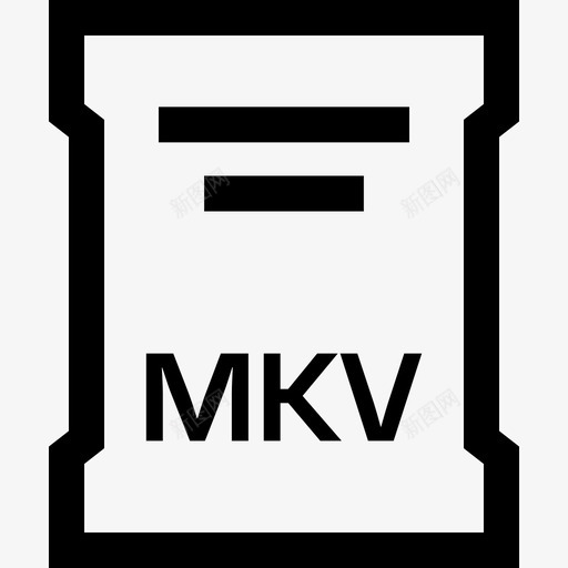 mkv文件扩展名文档名称svg_新图网 https://ixintu.com 文件 扩展名 文档 名称 文件名 粗体