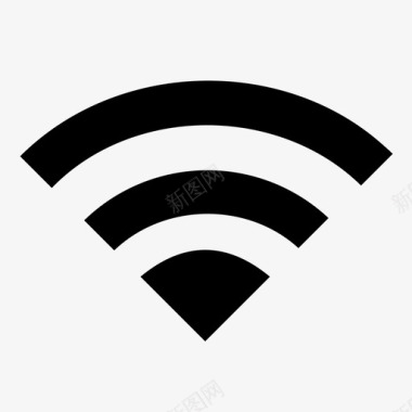 wifi风扇辐射图标