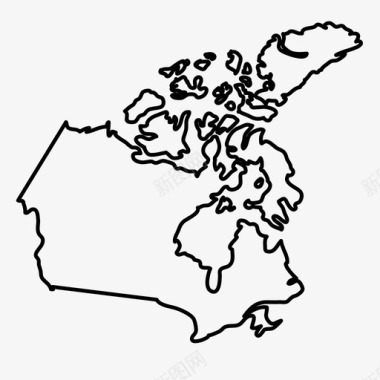 加拿大国家地理图标