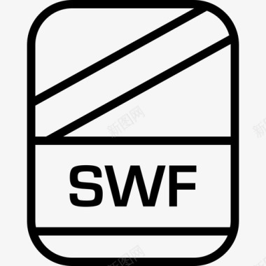 swf文档名扩展名图标