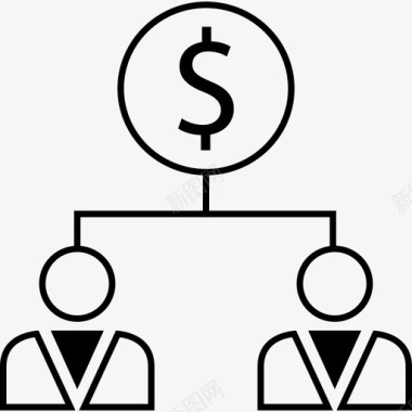 投资支付货币图标