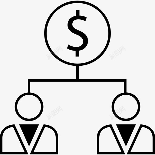 投资支付货币svg_新图网 https://ixintu.com 货币 金融 投资 支付 基金 美元 债券 顾问 股票
