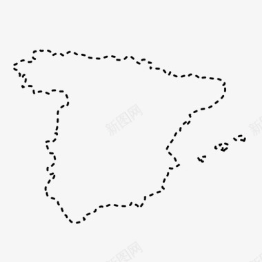 西班牙国家地理图标