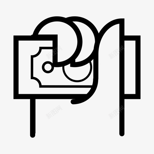 钱现金策展svg_新图网 https://ixintu.com 钱现金 现金 策展 美元 支付