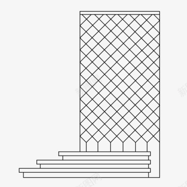 内哈鲁中心建筑印度图标