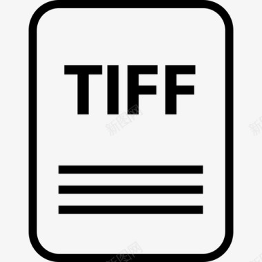 tiff门户牌匾图标