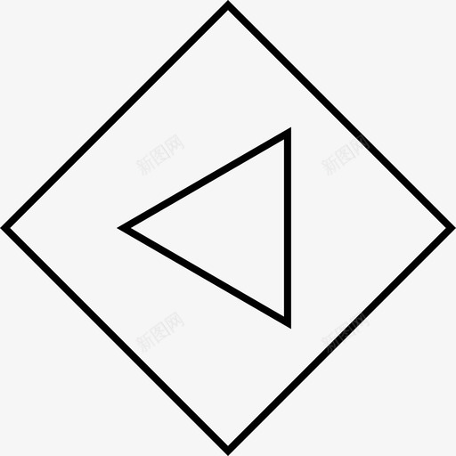 抽象正方形形状svg_新图网 https://ixintu.com 抽象 正方形 形状 绘画 德里 里安 设计 创意 艺术 三角形