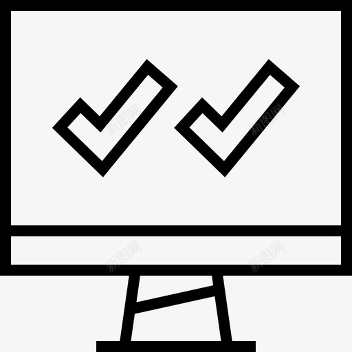 监视器数据信息图形svg_新图网 https://ixintu.com 信息 图形 监视器 数据 正常 在线 常规