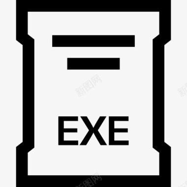 exe文件扩展名文档名称图标