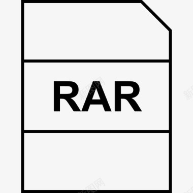 rar页面文件名图标