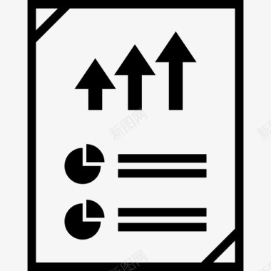 搜索引擎优化分析页文档文件图标