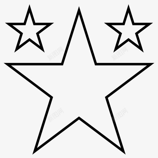 星星三个信号svg_新图网 https://ixintu.com 删除 内容 视频 星星 三个 信号 加上 在线 多个 创作者