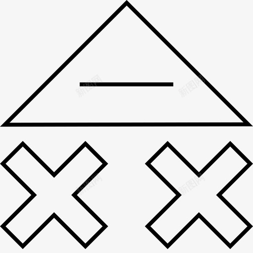 抽象十字架形状不svg_新图网 https://ixintu.com 抽象 十字架 形状 持有 黄金 设计 创意 大胆 出售