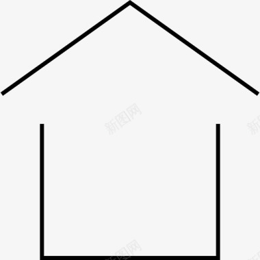 房子住房房地产图标
