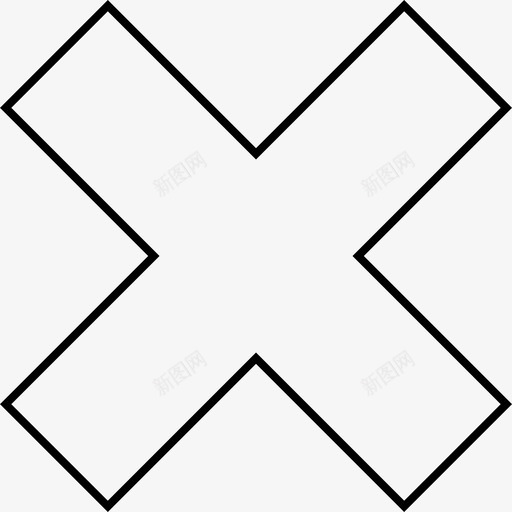 抽象十字架形状不svg_新图网 https://ixintu.com 抽象 十字架 形状 持有 黄金 设计 创意 大胆 出售
