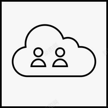 云活动用户在线2图标