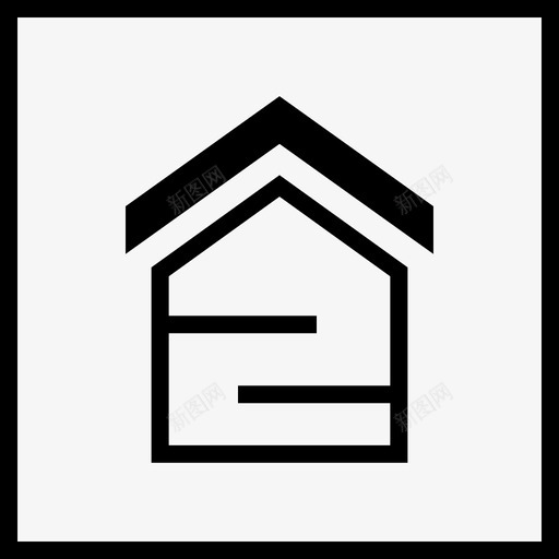 家买房子svg_新图网 https://ixintu.com 买房 房子 网上 屋顶 房地产 大纲