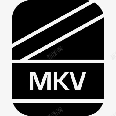 mkv文档名扩展名图标