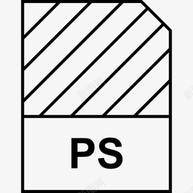 ps照片页面图标