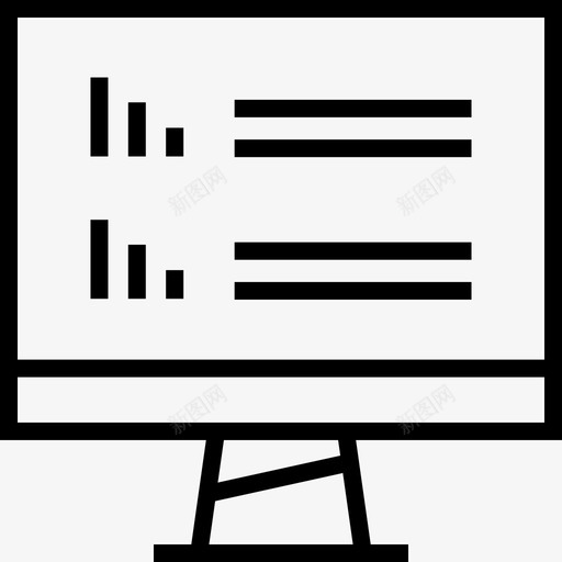 监视器数据信息图形svg_新图网 https://ixintu.com 信息 图形 监视器 数据 联机
