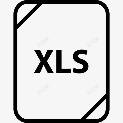 xls电子表格名称svg_新图网 https://ixintu.com 电子 电子表 表格 名称 文件 类型 扩展名 数据 副本 列表 文件名