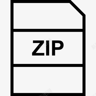 zip程序页面图标