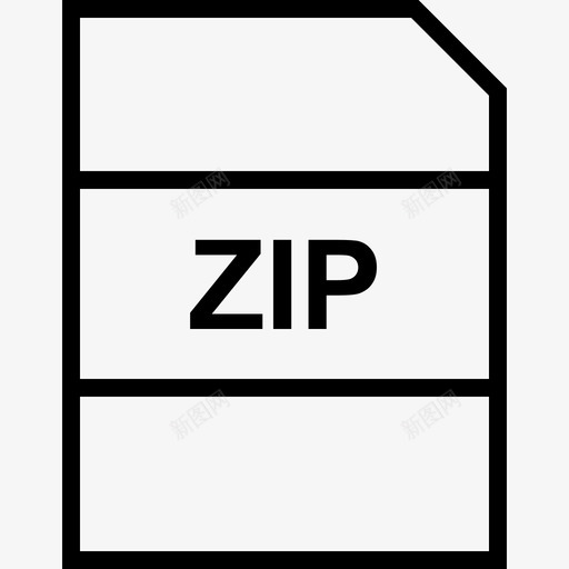 zip程序页面svg_新图网 https://ixintu.com 压缩 文件名 程序 页面 扩展名 驱动器 文档 软件