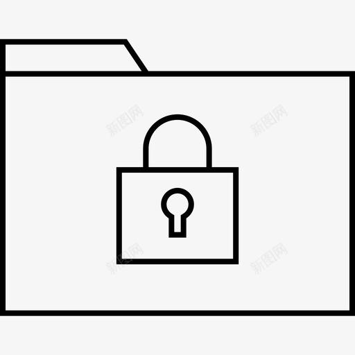 文件夹文本小svg_新图网 https://ixintu.com 文件夹 文本 安全 创建 锁定 完成 数据 存档 世界