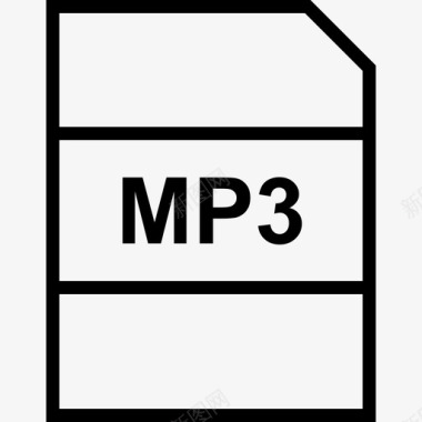 mp3歌曲页面图标