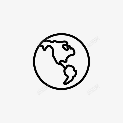 旅行社地球全球svg_新图网 https://ixintu.com 旅行社 地球 全球 世界 购物 类别
