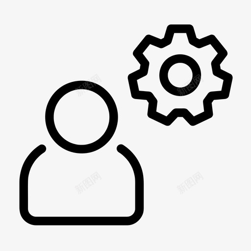 流程管理选项svg_新图网 https://ixintu.com 流程 管理 选项 设置 支持 业务