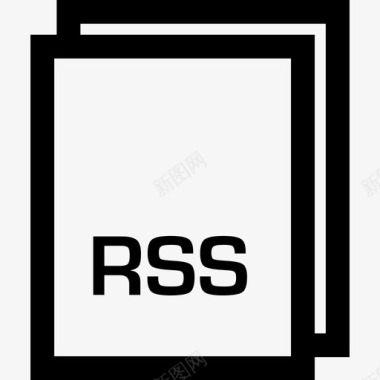 rss名称文件图标