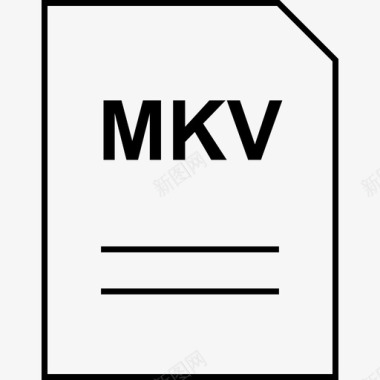 mkv页面爆发图标