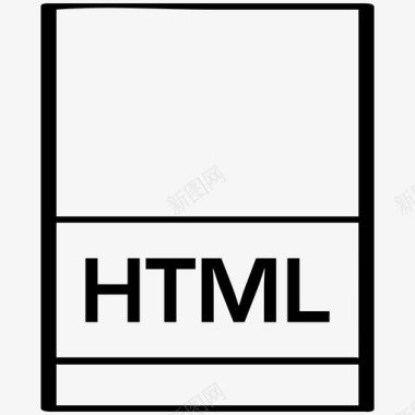 html文件名3手绘图标