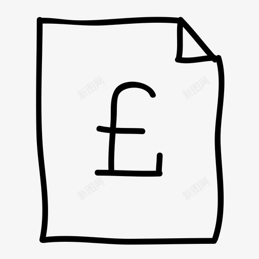 英磅文件英磅手绘svg_新图网 https://ixintu.com 英磅 文件 手绘 草图 斜齿