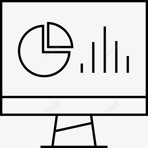 饼图数据信息图形svg_新图网 https://ixintu.com 饼图 信息 图形 数据 联机 报告