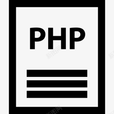 php技术脚本语言图标