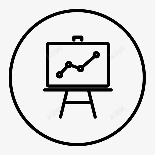 线条图分析图表svg_新图网 https://ixintu.com 线条 分析 分析图 图表 演示 报告 业务