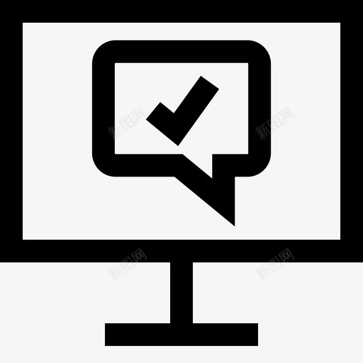 社交短信软件短信svg_新图网 https://ixintu.com 短信 工作 社交 软件 在线 网络 显示器 移动 工作会 会话 电脑