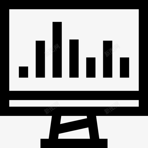 监视器条形图数据svg_新图网 https://ixintu.com 信息 图形 监视器 条形图 数据 联机 粗体